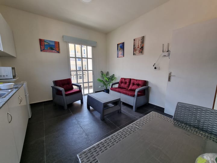 The Azure Suite interior view 1